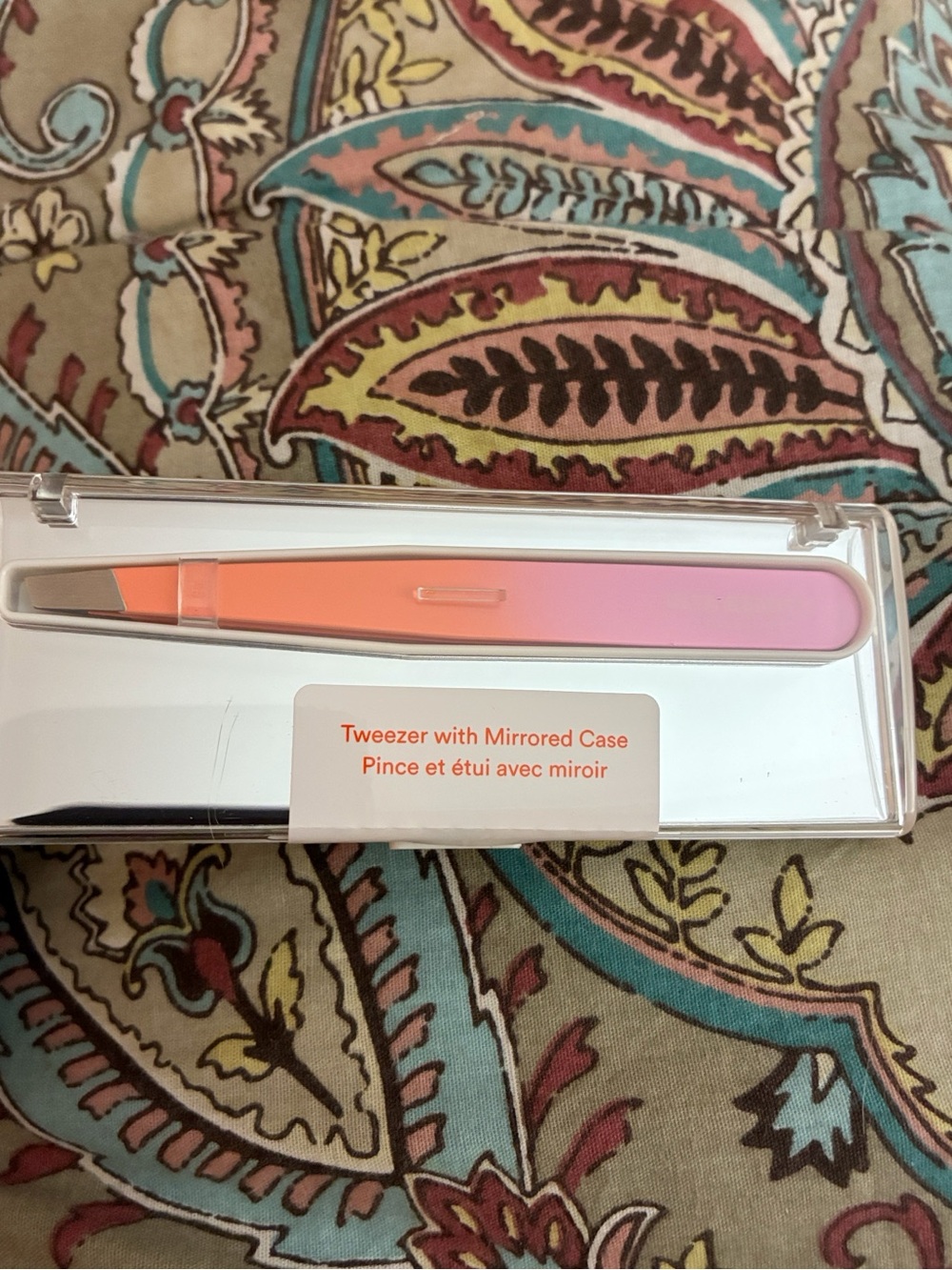Ombré Tweezer with Mirrored Case